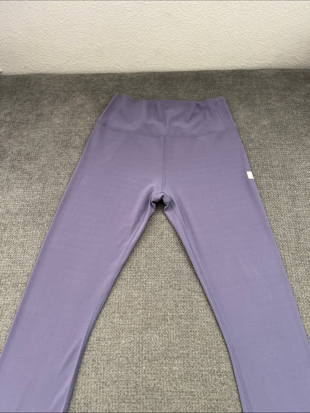 Vuori Purple High-Rise Performance Leggings